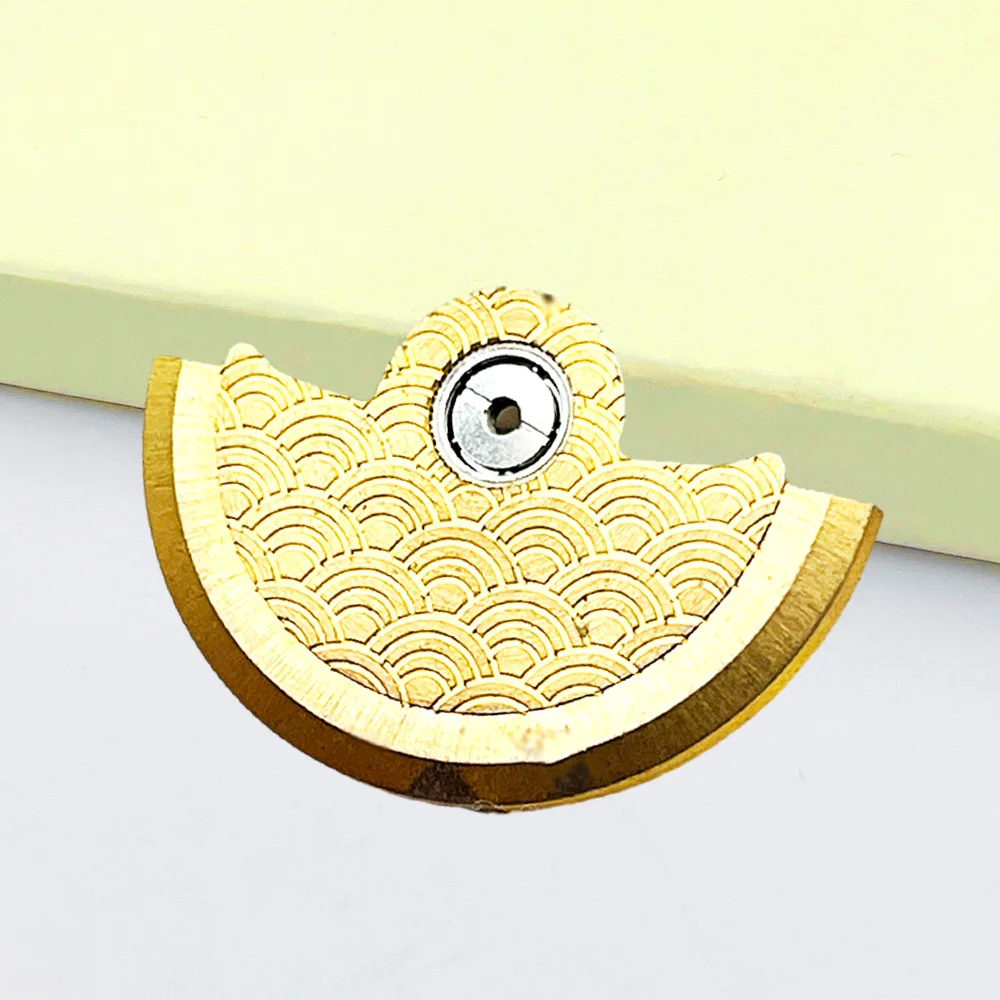 Мод автоматический молоток, ротор с качающимся весом, подходит для NH35 NH36 NH38 NH39 4R 6R 7S26, ротор с качающимся весом движения