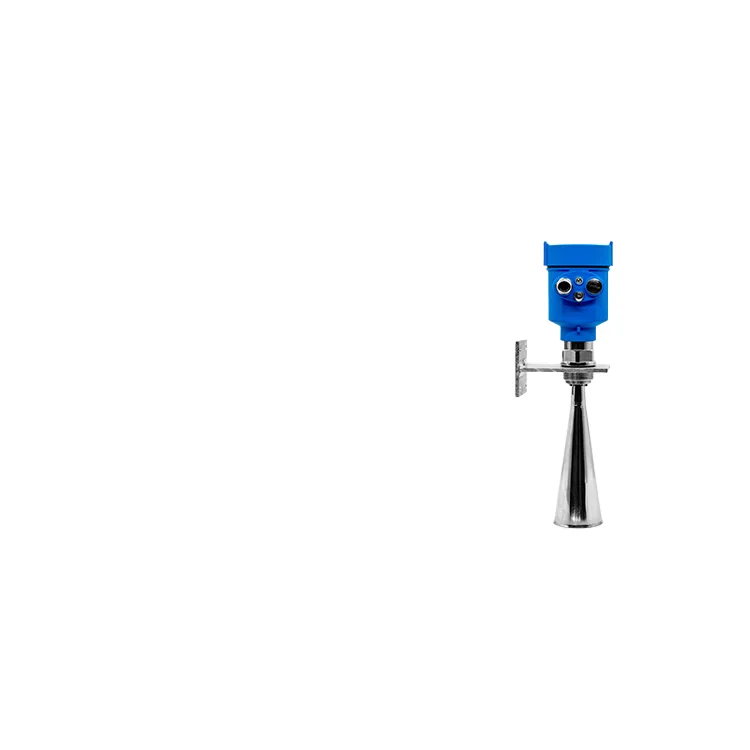 

2026 Veinasa Wireless 4G Stainless Steel Radar Level Gauge 26GHz 3mm Accuracy Tuya App Compatible for Flood Monitoring Water Sen