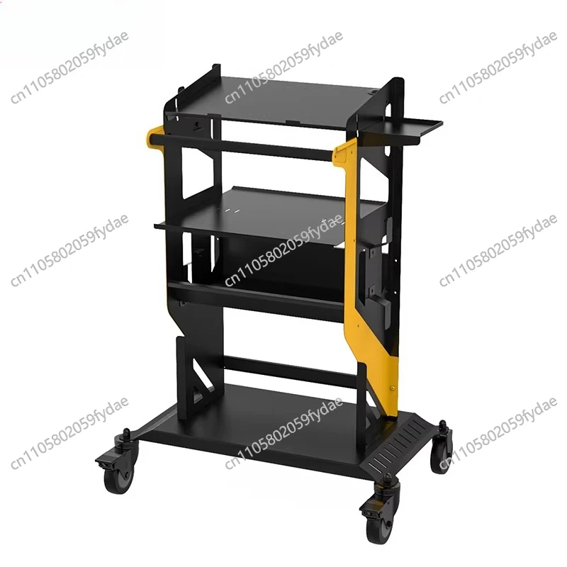 Automotive Computer Tool Cart Programming Power Mobile Auto Maintenance Diagnostic Cart