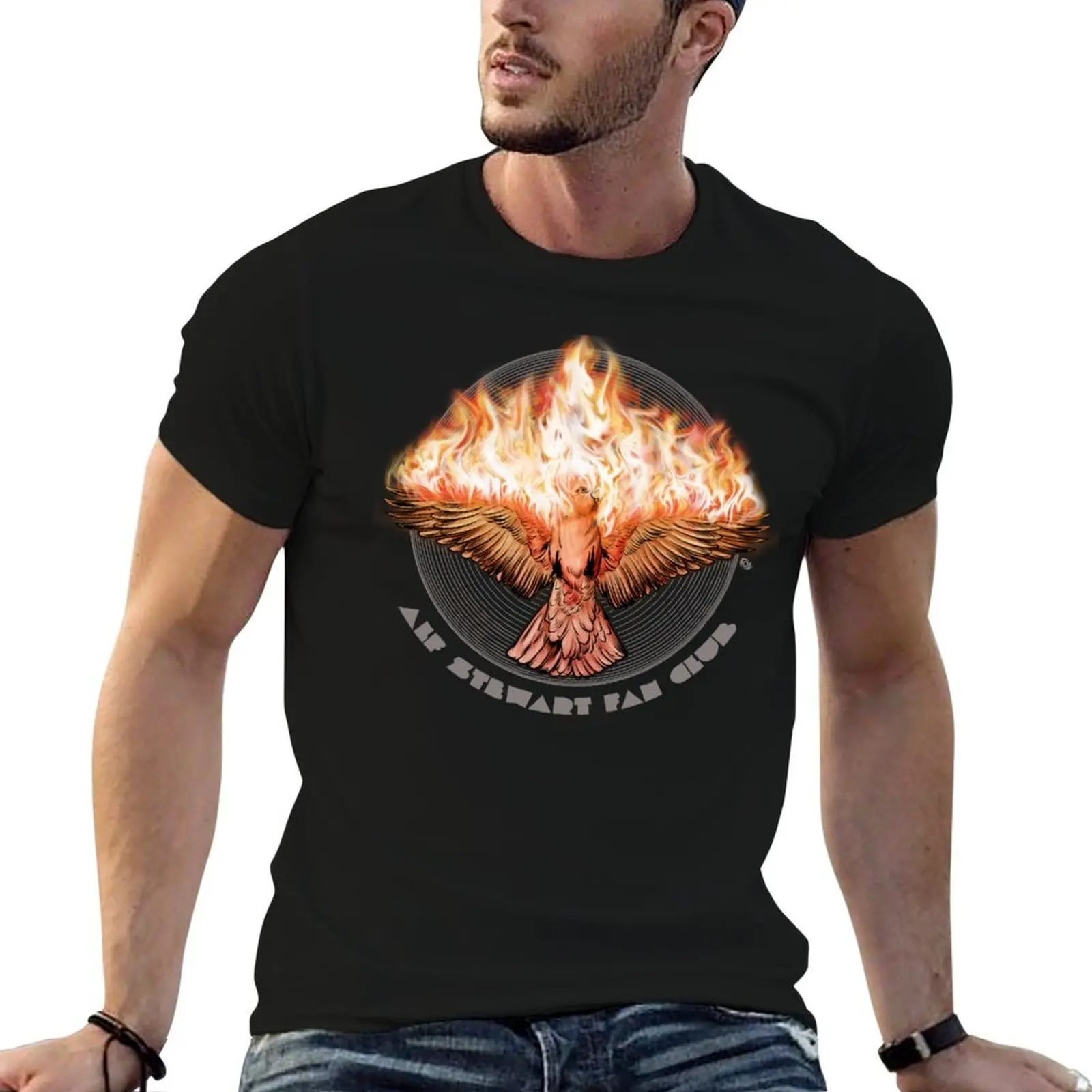 

Flaming Galah - Alf Stewart Fanclub T-Shirt cotton tshirt 100% t shirts for man cotton soft t shirts for man pack white T-shirt