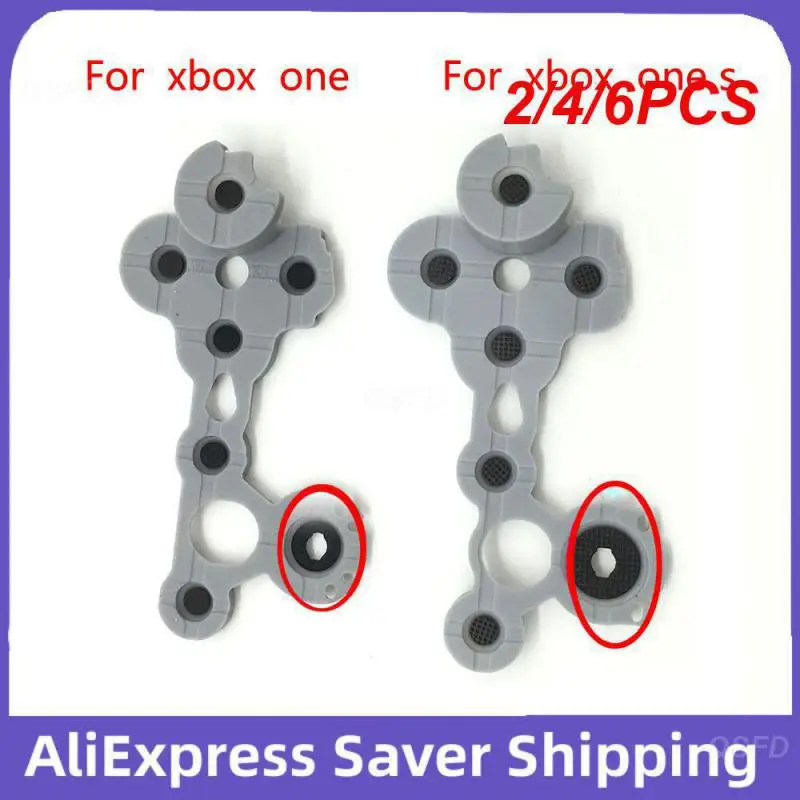 2/4/6PCS Onedpad Gel Durable Xboxone Handle Xboxone Gaming Accessories Game Experience Highest Rated Xboxone Controller Gel