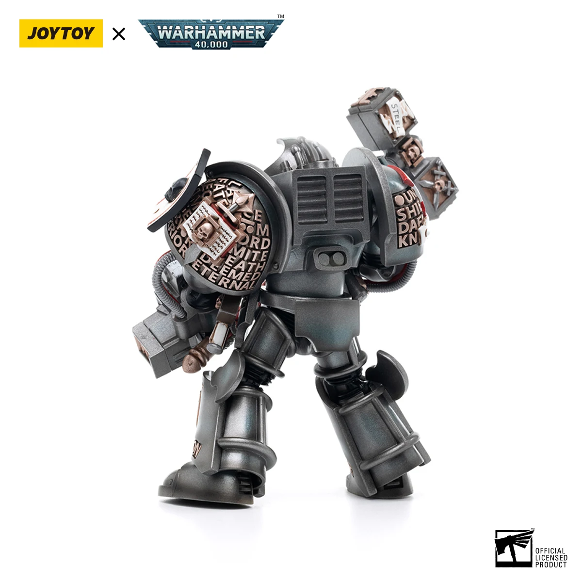 Joytoy Grey Knight Terminator Squad Brinquedos Anime Modelo Militar, Figuras de Ação, 1:18, Frete Grátis, Em Estoque