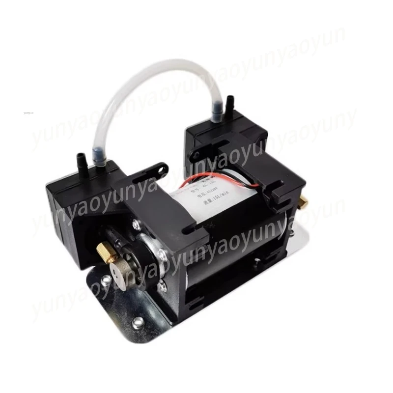 

Vacuum pump small suction beauty instrument pump mini DC 12V220 silent oil-free hygienic silent high negative pressure