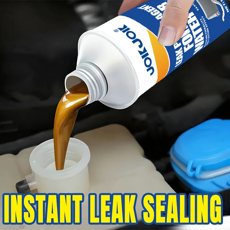 Car Radiator Leak Sealer, Fast Acting Cooling System Repair Solution, High Temperature Formula, Compatible with All Vehicles image 2