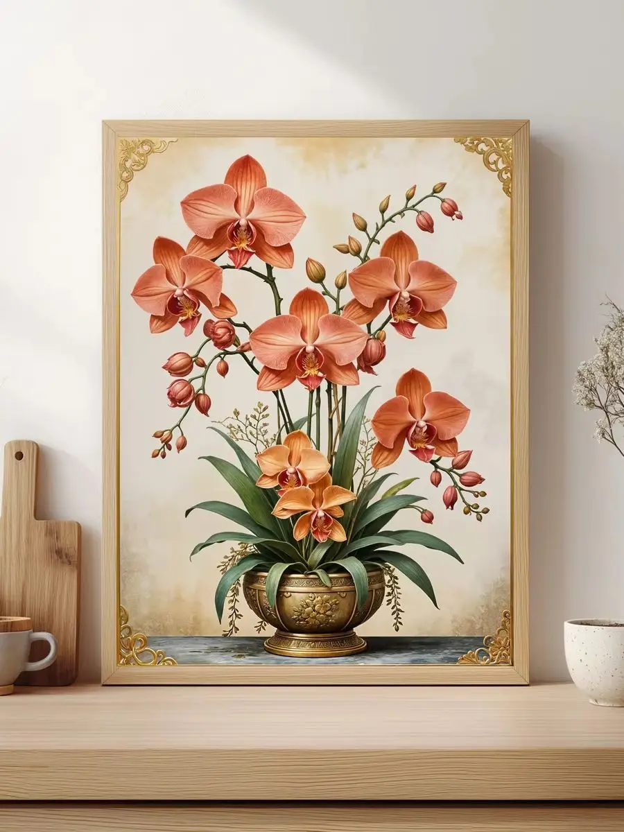 1 Stück 30x40cm/11,8x15,7 Zoll, 11Ct/14Ct Kreuzstich-Set, DIY Valentinstagsgeschenk, Stickerei-Set für Festivals, Landschaften – Detail 1
