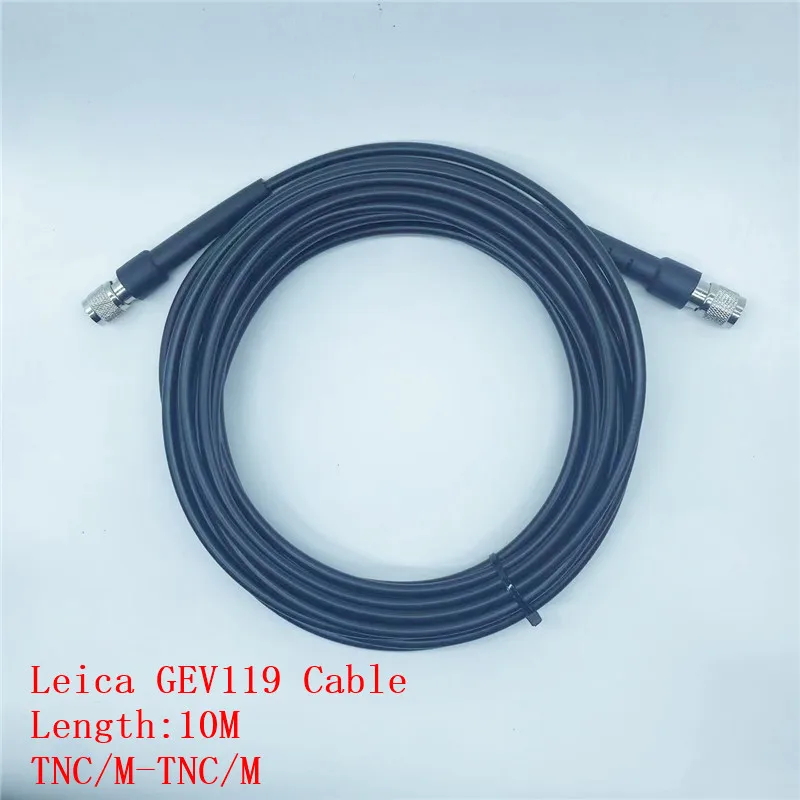 Leica GEV119 kabel antena 10m, 632372 TNC/M ke TNC/M