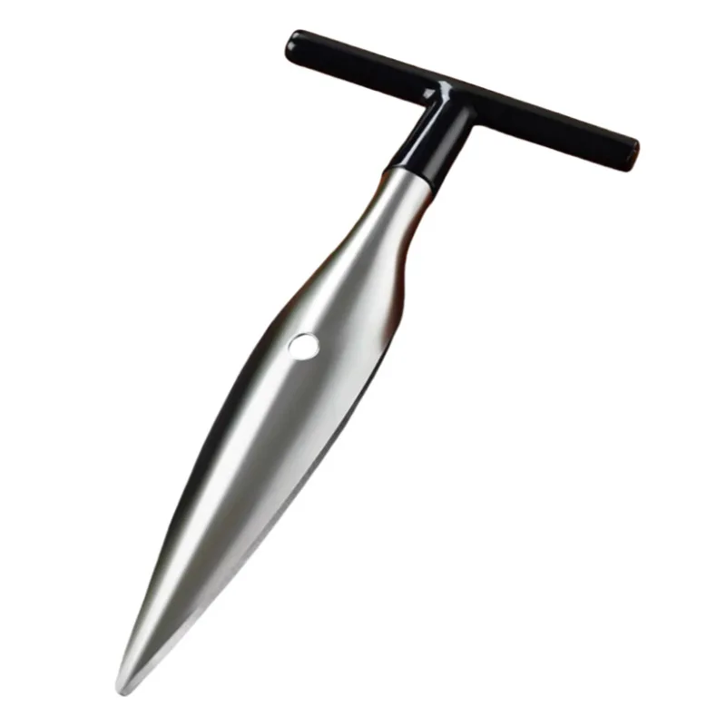 2 قطعة أداة فتاحة جوز الهند من الفولاذ المقاوم للصدأ فتاحة زجاجات جوز الهند آمنة ومريحة أداة ثقب مثقاب كوكو