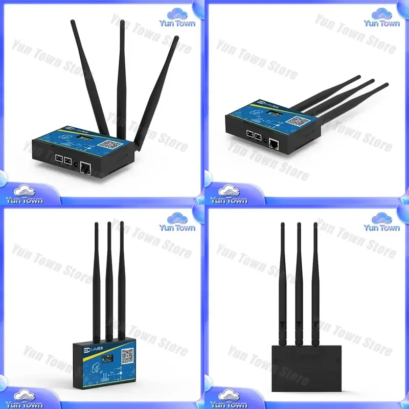 GSM LoRa BLE GPS Locker Gateway HHD T-820 for IoT Smart Lock Security System Access Control Industrial Automation Smart Home