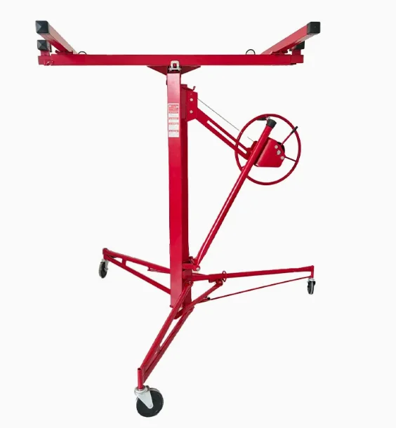 Gypsum board lifting machine woodworking decoration lifting machine manufacturer direct supply residential lifting machine brack