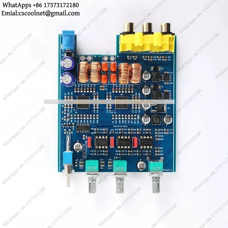 Class D Digital Power Amplifier MA12070 160W HiFi Stereo Audio Amp Treble Bass Adjustment For CD DAC Preamp
