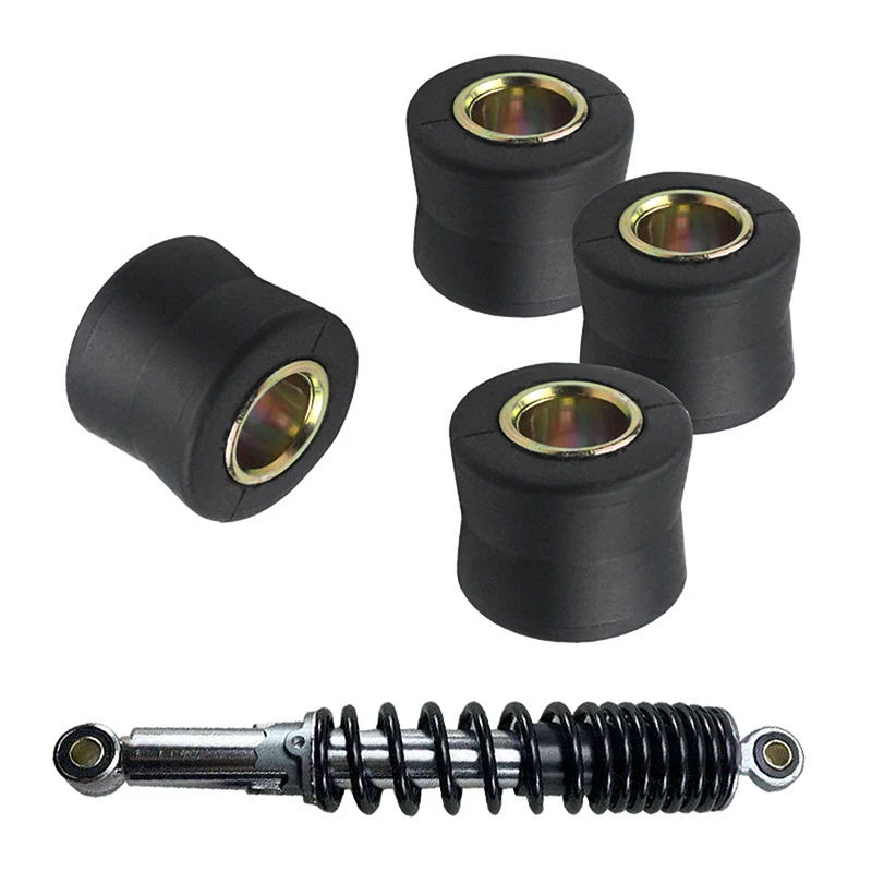 

4/10pcs/lot Motorcycle Scooter Rear Shock Absorber Bushing Rubber Ring Wheel Damper Bush Bushing Motorcycle Equipments Parts