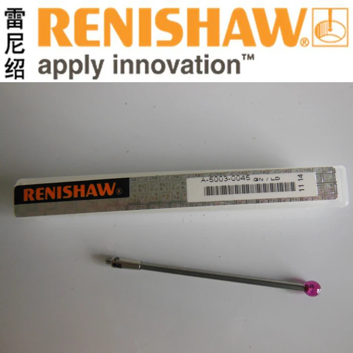 Original British Renishaw three coordinate measuring needle A-5003-0045 probe Ruby probe