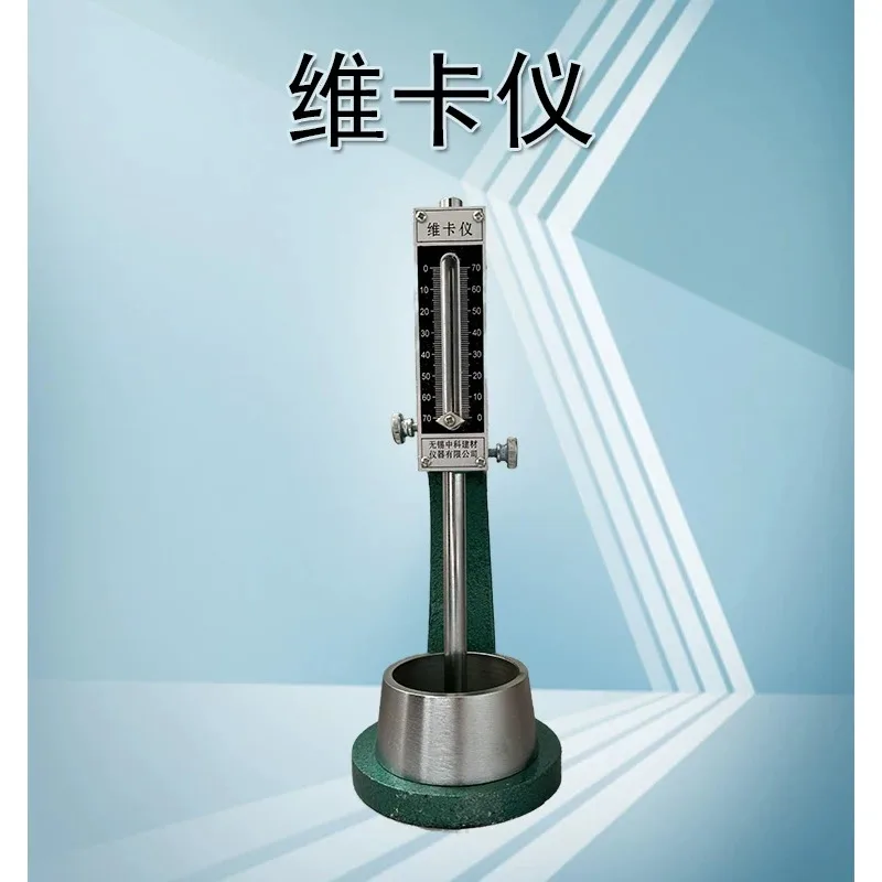 Cement consistency setting time standard tester Vicat apparatus Only instruments
