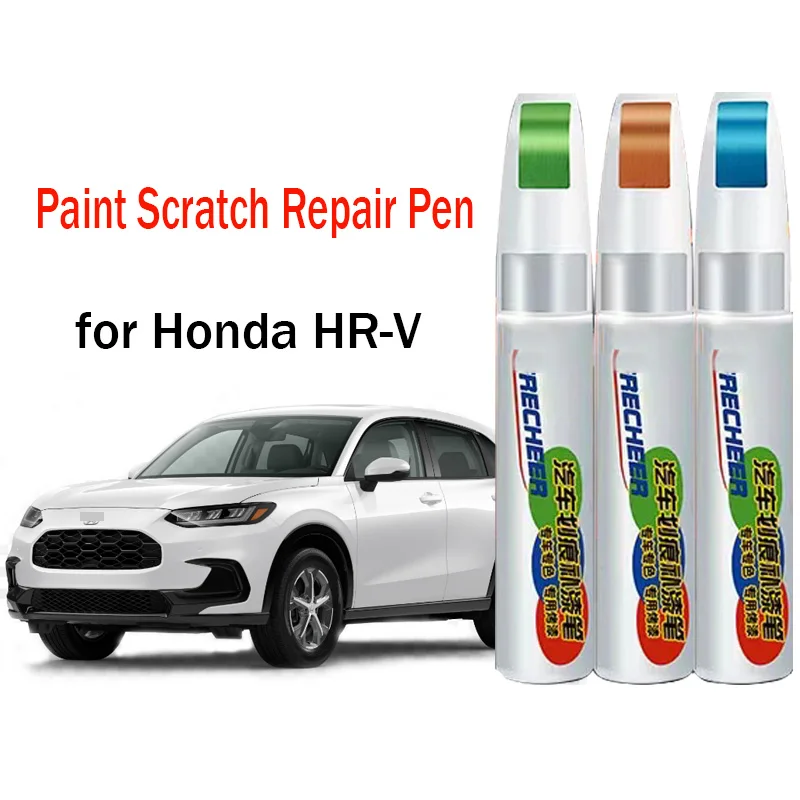 Car Paint Pen Scratch Repair Touch-Up Paint Pen for  Honda HRV Paint Scratch Remover Car Paint Care Accessories