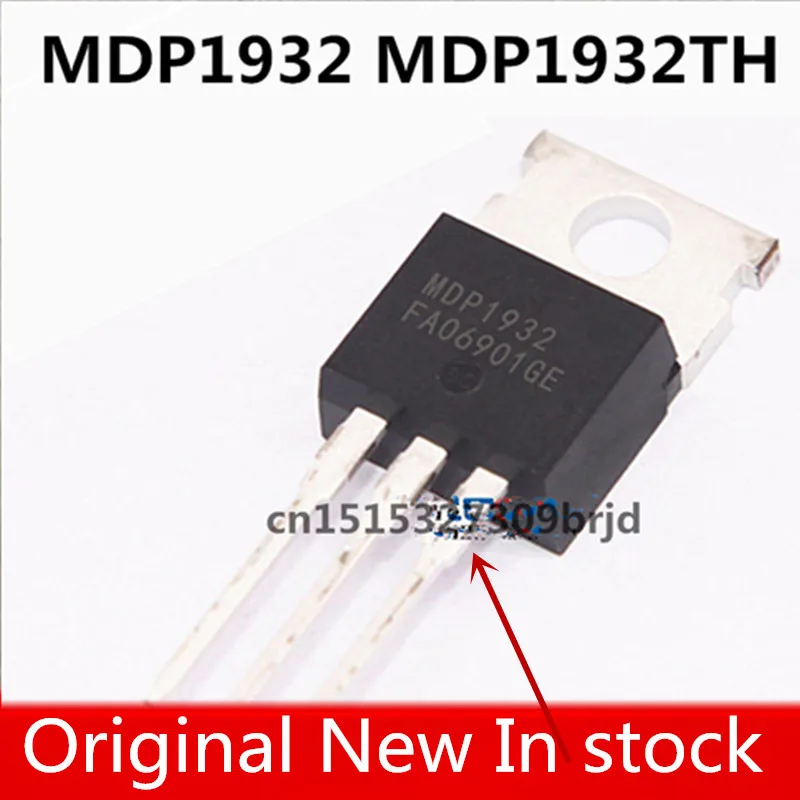 Original new 5pcs/ MDP1932 MDP1932TH  80V120A TO-220 In stock