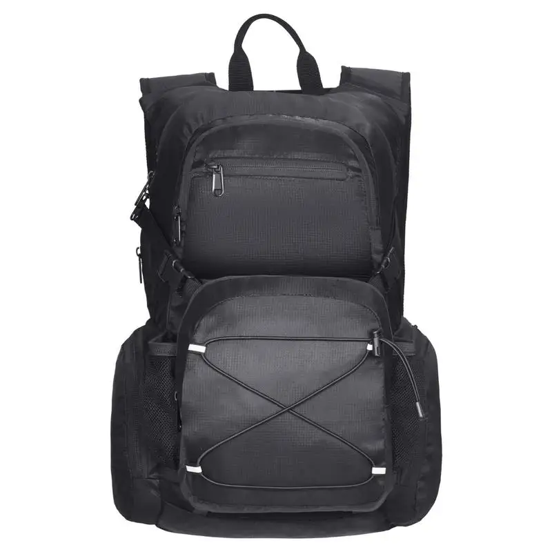 

Insulated Water Rucksack 25L For Hiking Running Cycling, 2L TPU Reservoir Storage Compartments Adjustable Shoulder Straps Large Capacity Daypack