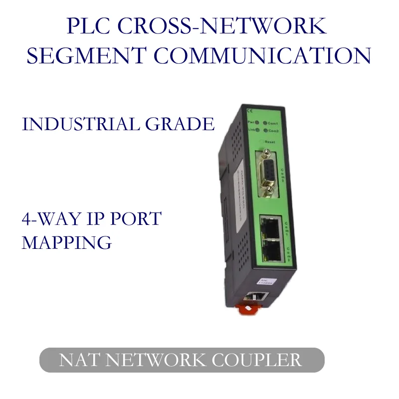 PLC Cross-Segment Communication TO IP Mapping GMD-NAT Coupler Network Address Converter Module