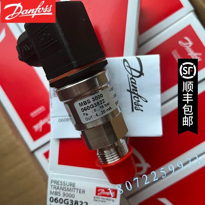 

2025.4 DANFOSS MBS3300-2011-A1CD28-0 060G6122 Danfoss Pressure Sensor MBS330