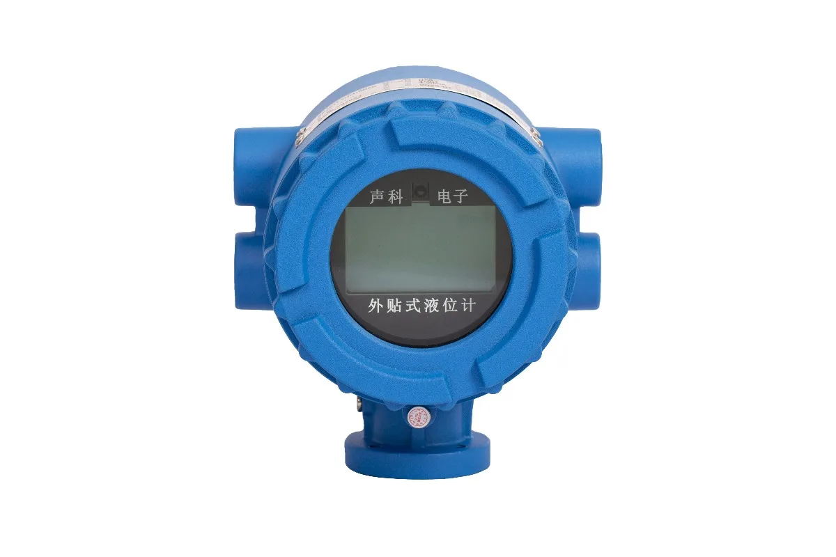 LPG, Fuel tank Level Gauge Non-contacting Ultrasonic Level Transmitter Easy Installation