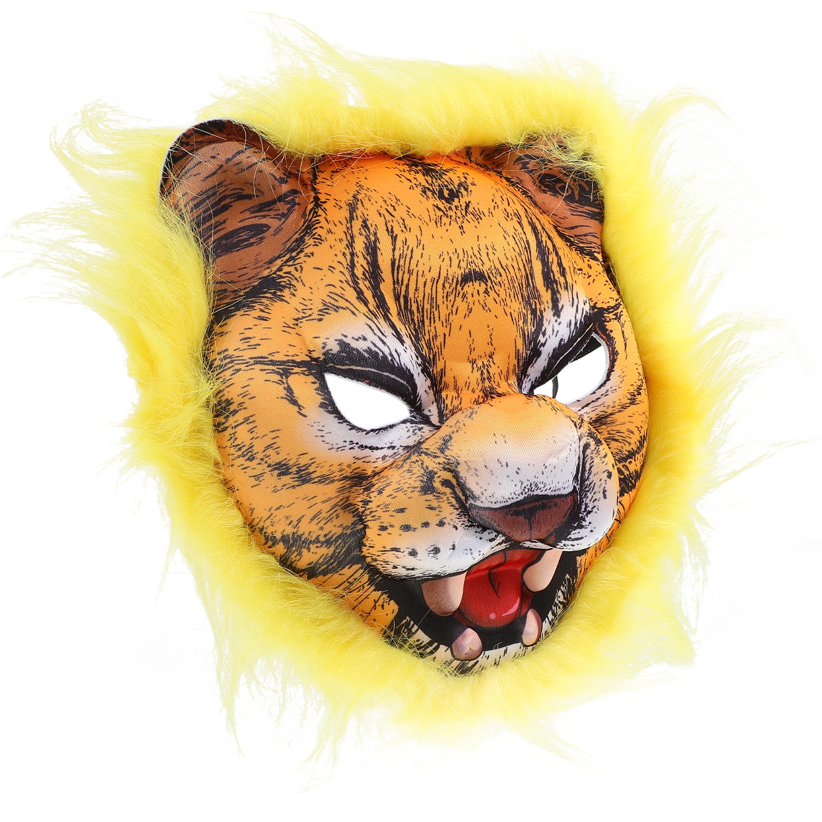 Tiger Mask Animal Cosplay Carnival Props Mouth Costume Party Masks for Adults Face