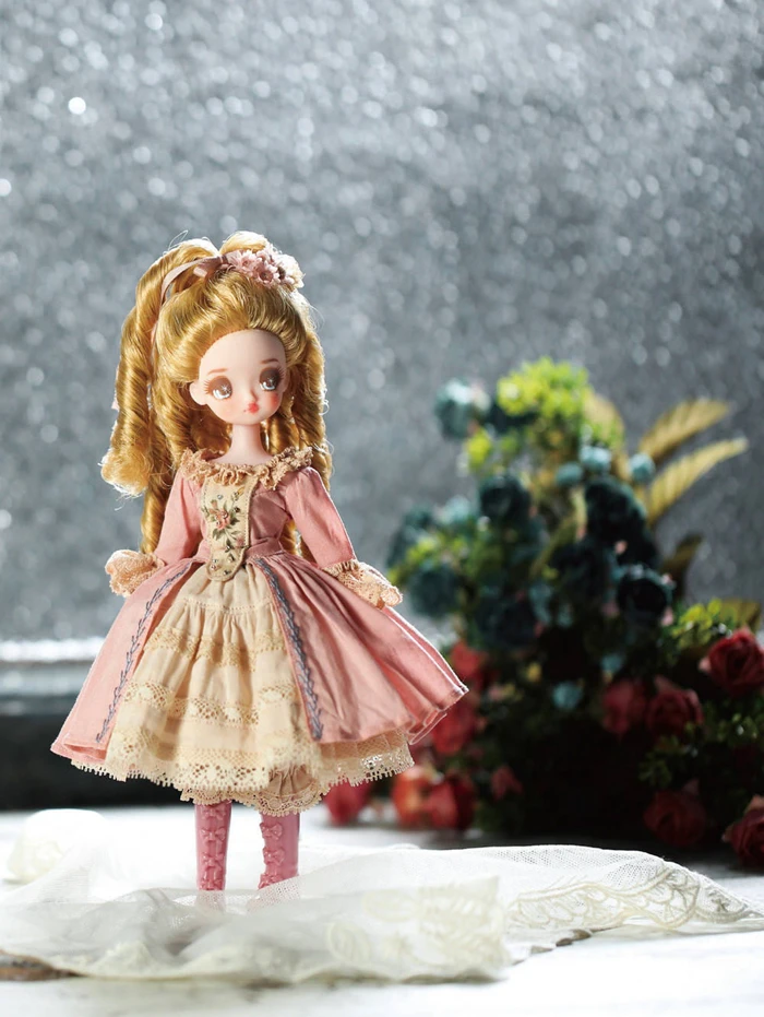 YJ SARAH Blythe Doll Costume Pattern Book DIY Sewing Guide for Making Clothes