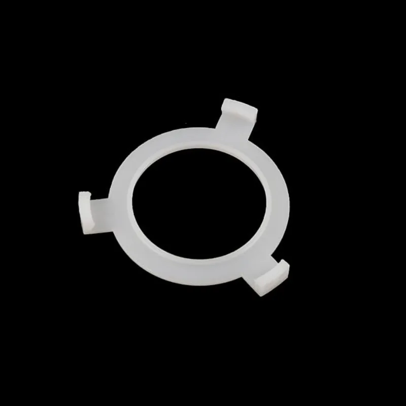5PCS E27 to E26 Lamp Shade Adapter Ring White Plastic Lampshade Reducing Rings Adapter Converters Lamp Accessories