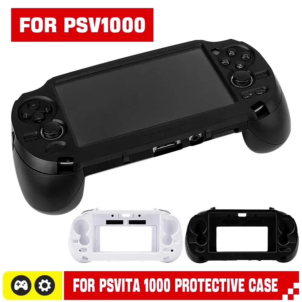 Black White For PS VITA 1000 PSV1000 Game Hand Grip Handle Holder