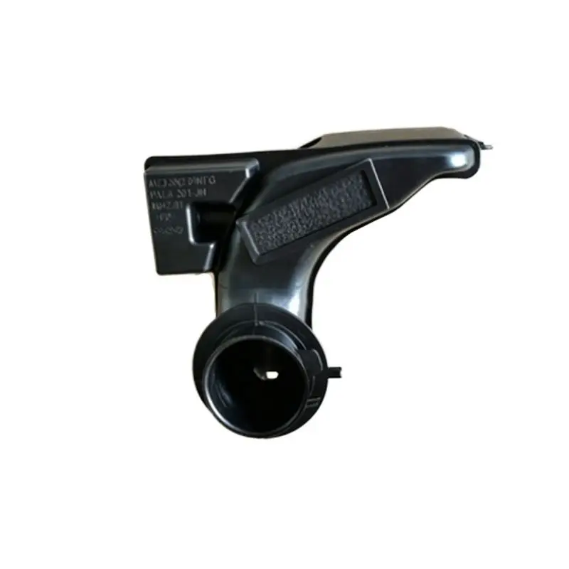 Resonance chamber, fresh air duct, left front bumper fascia finisher