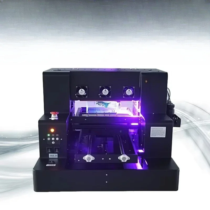 

Новейшая A4 УФ DTF печатная плоская УФ-печатная машина чехол для мобильного телефона ручка-карта бутылка стекло дерево металл акрил