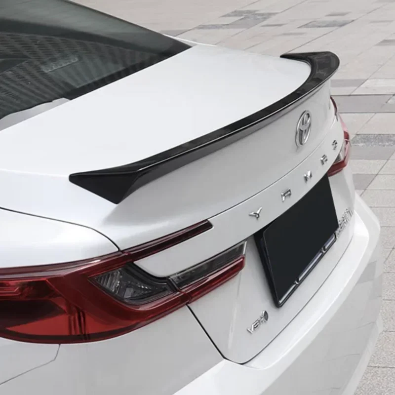 For 2024 9th Generation Toyota Camry Rear Cover Spoiler Tail Top Wing High Quality ABS Material Car Parts Rear Roof Spoiler