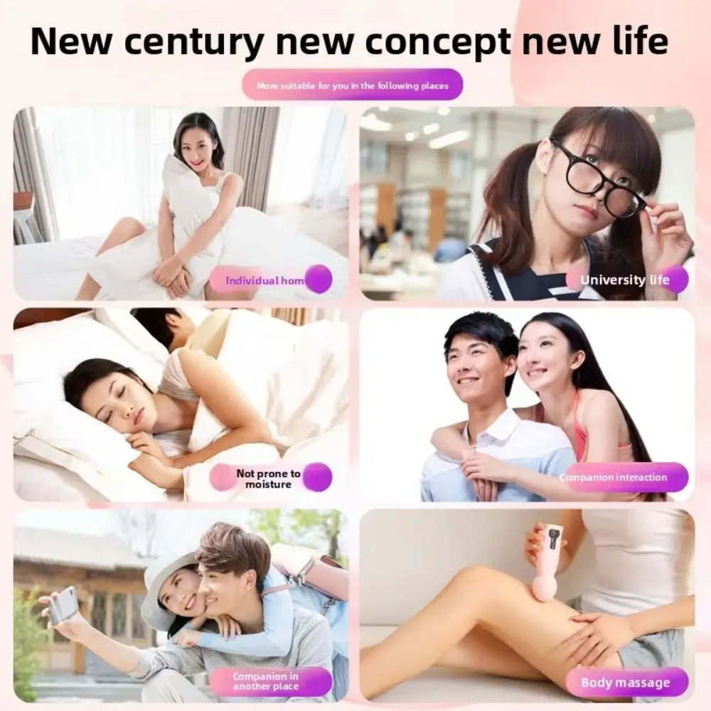 

Регулируемый мини-массажер для фасций с мягкой массажной головкой, простой в использовании, для глубокого массажа тканей, 4 скорости, комфортный.