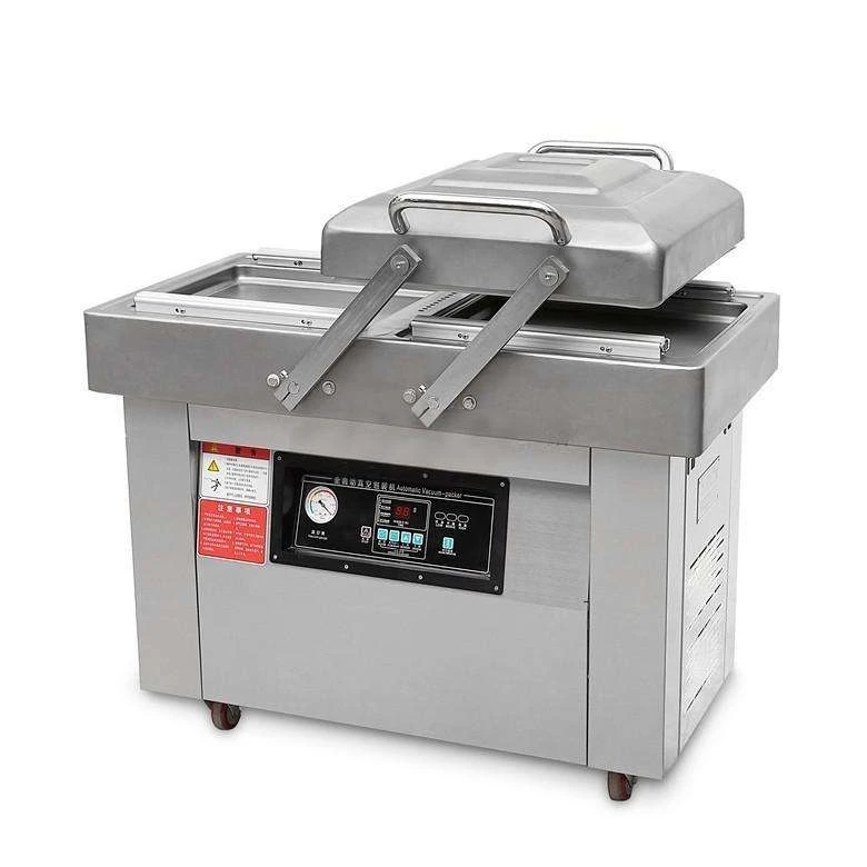 Meat Package SUS304 Food Packer Auto Things Pie Vacuum Pack Machine for Instant Dry Yeast
