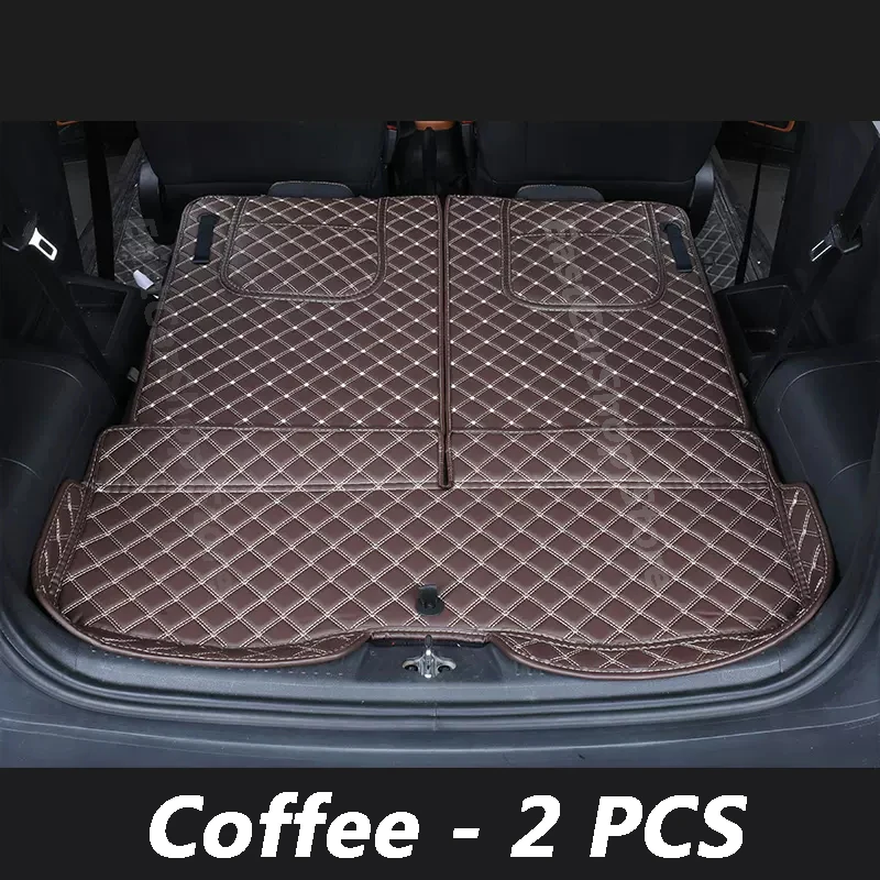 

For Chery EQ1 ICAR 2018-2022 Car Trunk Mat Boot Liner Tray Car Rear Trunk Cargo Mat Protective Pad Accessories Cover