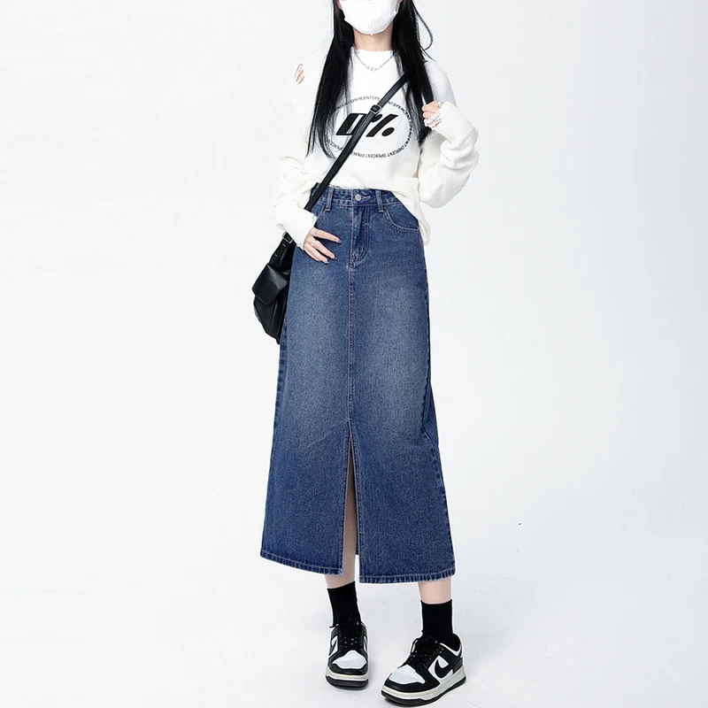 

Юбки в корейском стиле для женщин: летние повседневные офисные юбки-миди с запахом, регулируемые, универсальные, удобные, практичные, на каждый день, с бантом