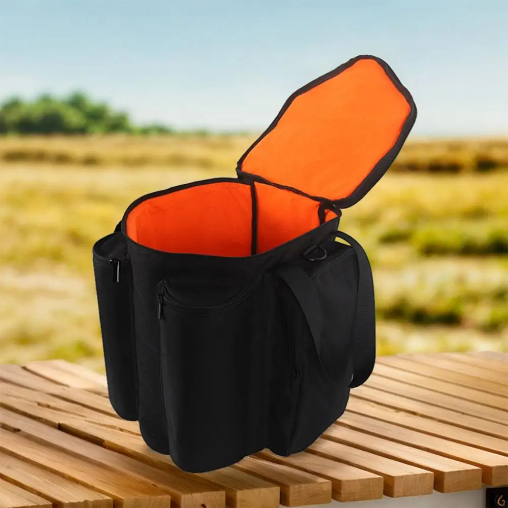 Bolsa de almacenamiento para altavoz, bolsa de transporte duradera e impermeable para Altavoz Bluetooth S1 Pro/pro con bolsillos adicionales, impacto para música