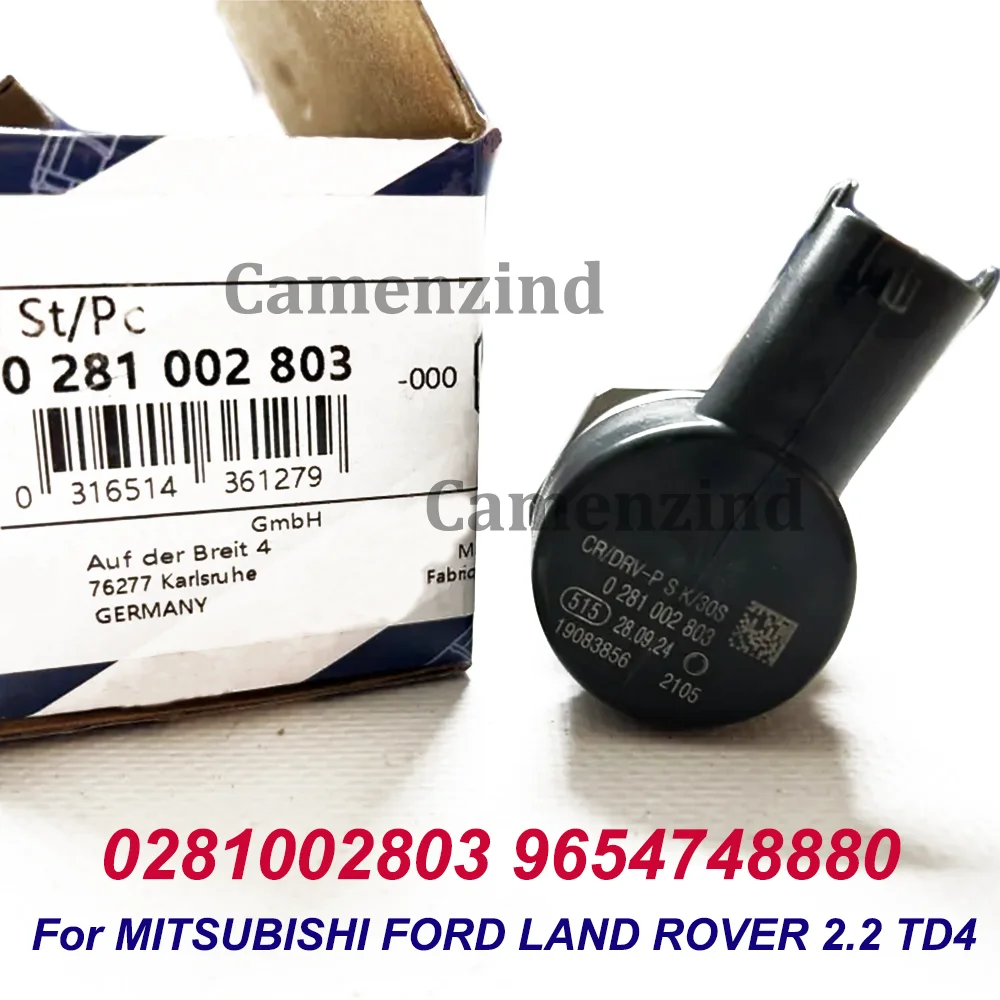 

0281002803 New Common Rail Pressure Regulator Control Valve for MITSUBISHI FORD LAND ROVER 2.2 TD4 9654748880 833456