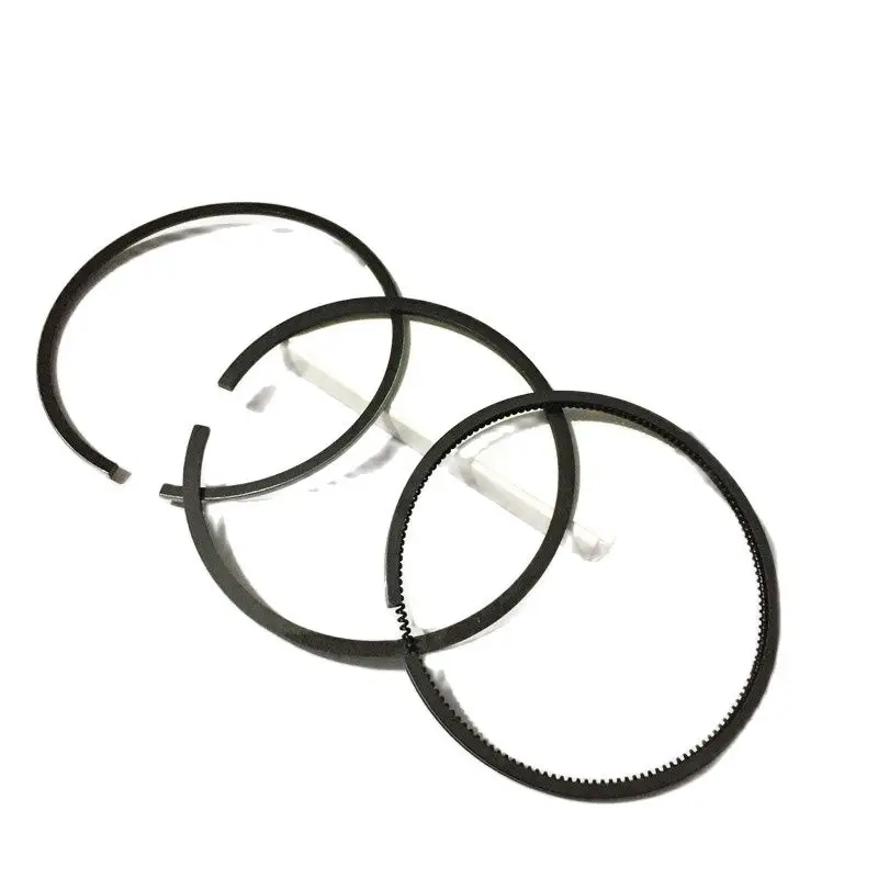 Piston Rings Set for KAMA KIPOR 170F 178F 186F 190F 192F Air Cooled Diesel Engine,2KW 3KW 4.5KW~6.5KW DIESEL Generator