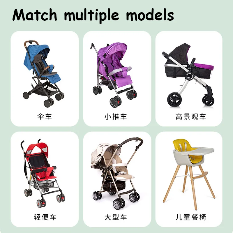 Stroller Mattress Universal Seat Cushion 5