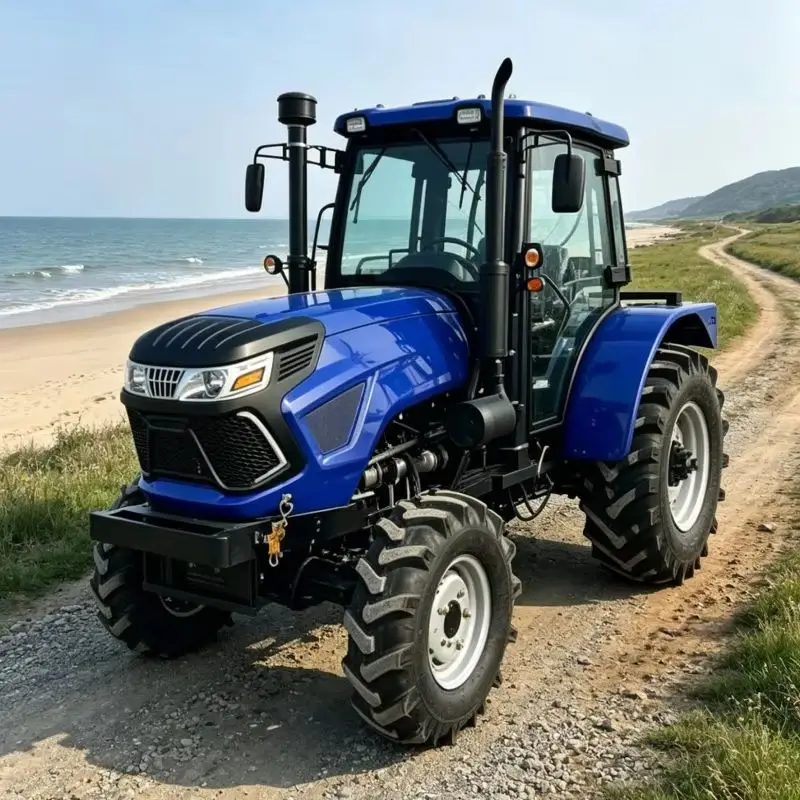 

Customized High-quality Agricultural Equipment, New Upgraded Tiller, Four-wheel Farm Cultivator, Farm Tiller