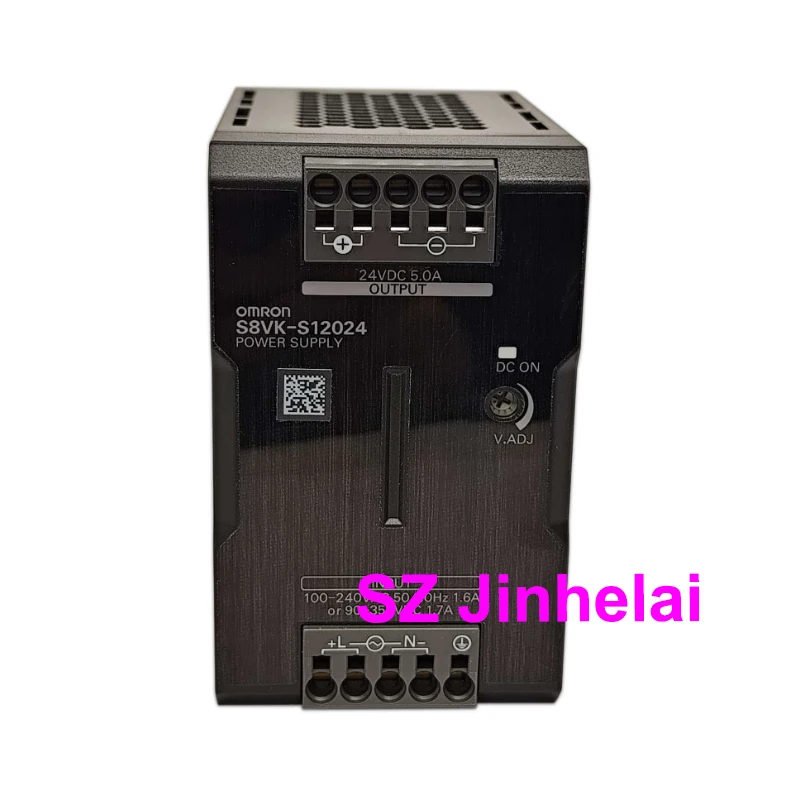 Omron S8VK-S12024 Authentic Original 120W Power Supply