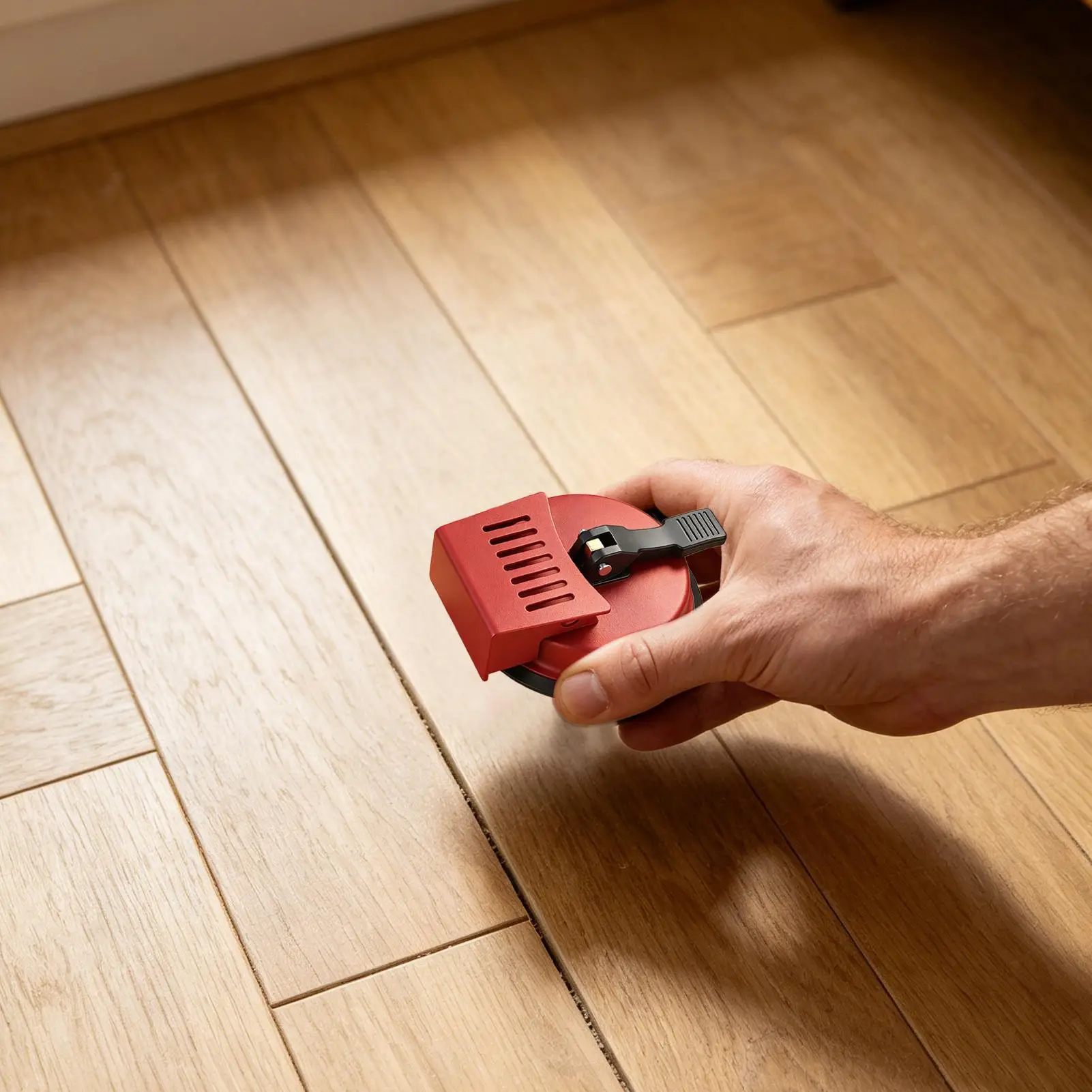 Floor Gap Repair Tool Flooring Fixing Puller Suction Floor Gap Fixer for Installation Leveling Woodworking Improvement Hardwood
