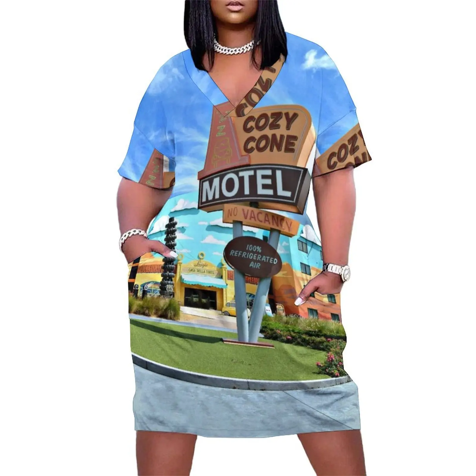 

Cozy Cone Motel Loose Pocket Dress prom dresses 2025 women dress