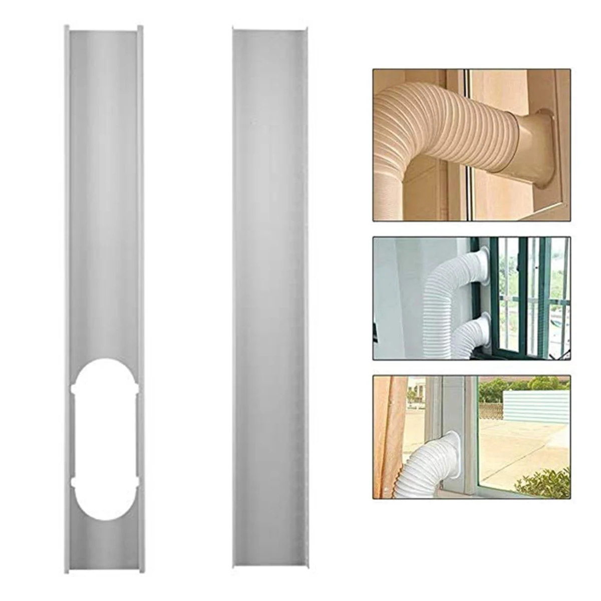 

Mobile Air Conditioner Baffle Telescopic Sealing Plate Window Plate Embedded Window Frame Plate Height Adjustable