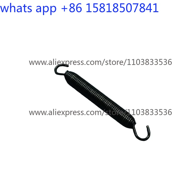 Cutting machine head spring accessories double head tension spring limit vibration knife positioning blade rubber timing belt