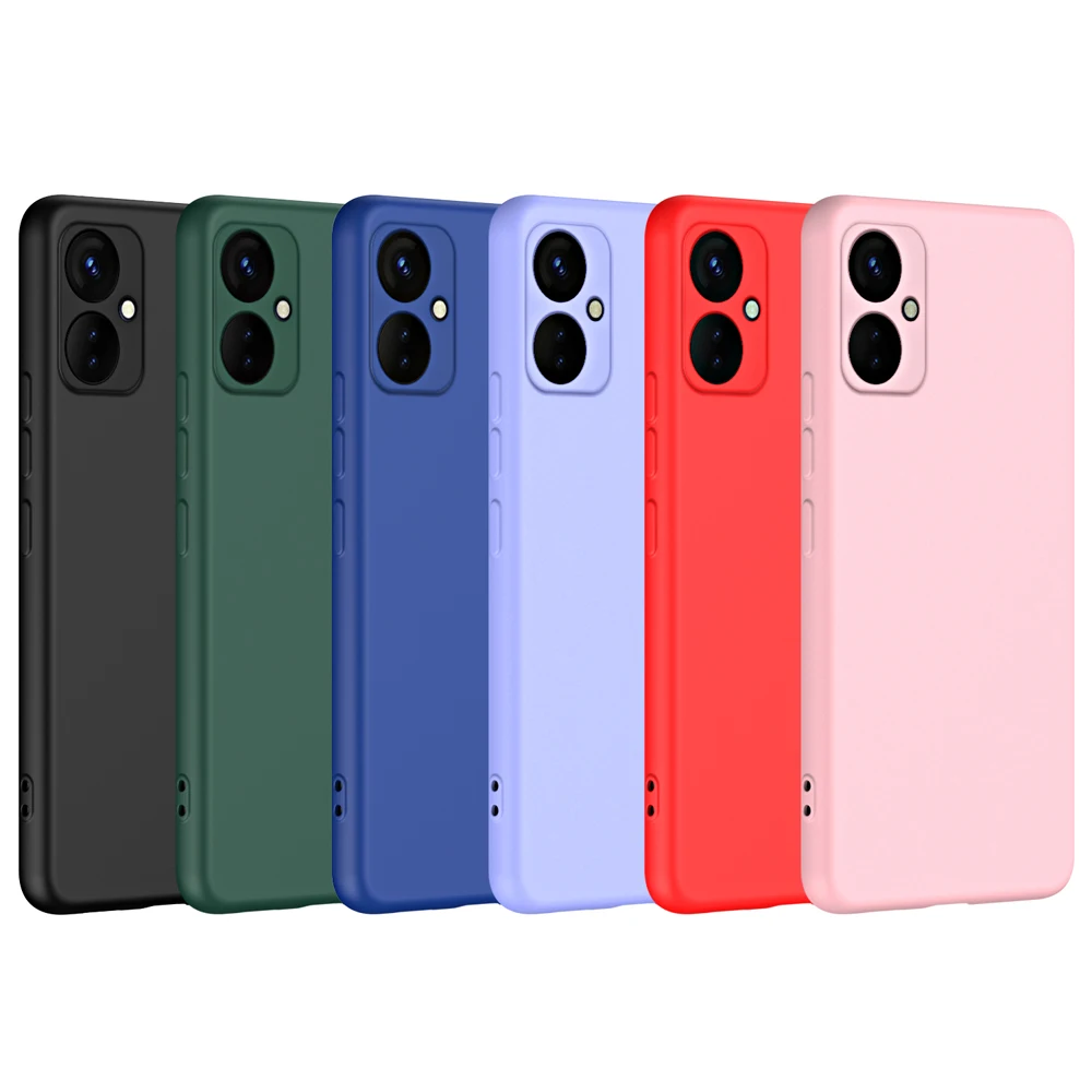 Case For Xiaomi Redmi Note 13 Pro + Plus 5G Shockproof Phone Cover Redmi Note13 Pro Plus 5G 13c Liquid Silicone Cases