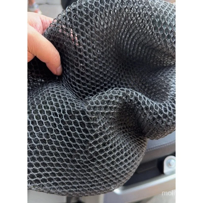 Motorcycle Seat Cover Seat Cushion Cover For Yamaha NMAX 155 Sun Protection Breathable 3D Mesh Heat Insulation Net Accessories