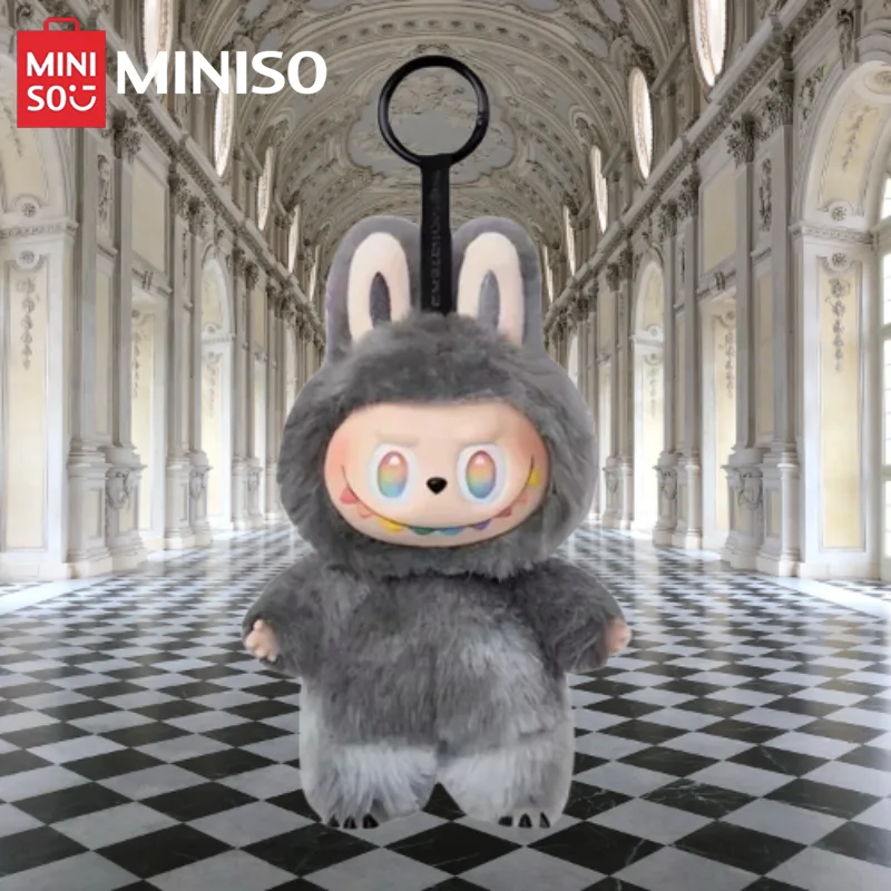 

MINISO Blind Box 3.0 Plush Toys Keychain Car Decoration Toy Animated Characters Mysterious Surprise Box Series Children's Gift