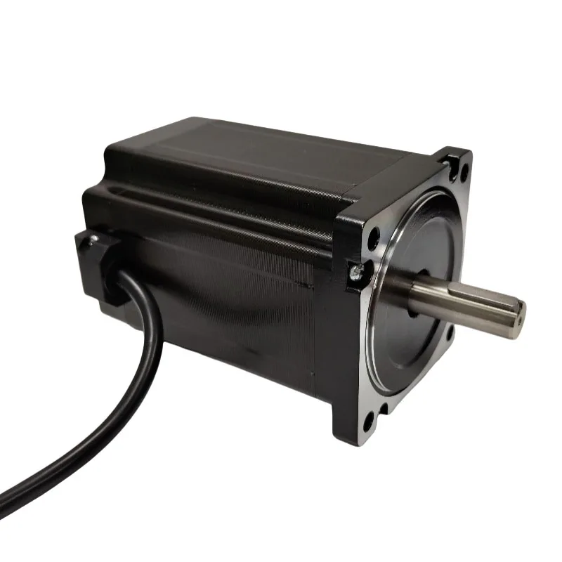 Motor de passo híbrido Nema 34 SUMTOR 126mm de comprimento Nema 34 Motor de passo para CNC