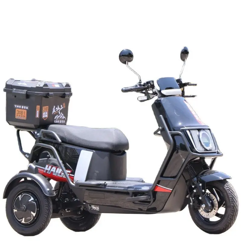 

72V App Control Rear Wheel Independent Suspension Design Height Difference Up to 15cm Electric Tricycle Motorcycle