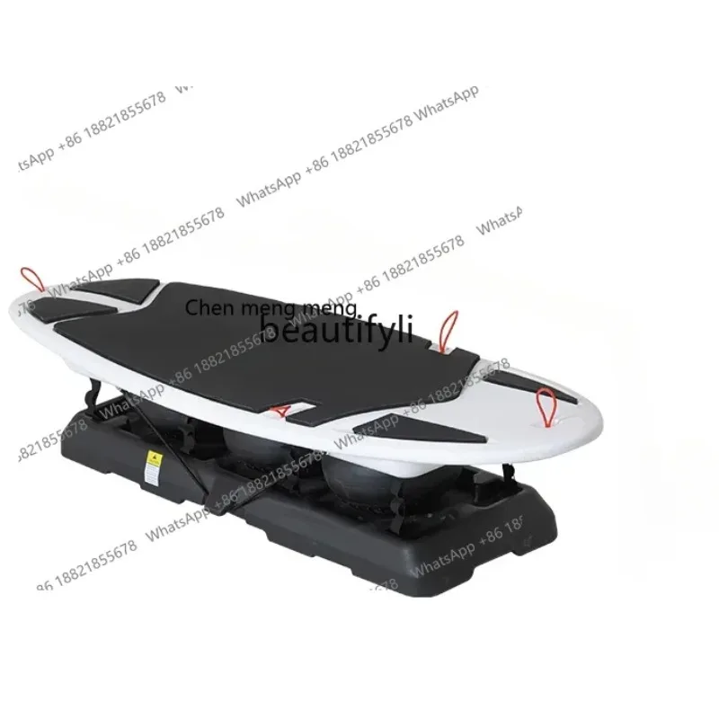 ss cn8350 ss 8350 Dopamine Land Surfboard Yoga Studio Home Core Training Wood Surf Balance Board Surfing Machine
